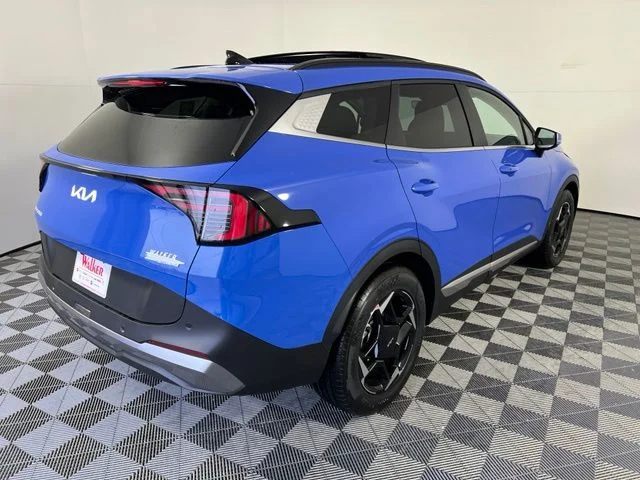 New 2026 Blue Kia EX image 7