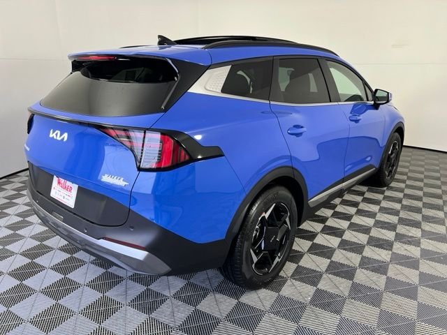 New 2026 Blue Kia EX image 7