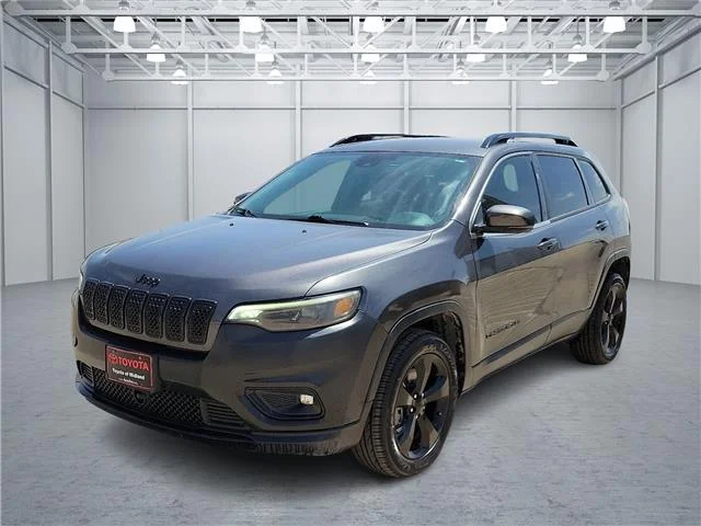 2021 Jeep Cherokee Latitude Plus Front-wheel Drive
