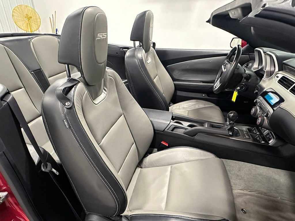 Used 2012 Crystal Red Tintcoat Chevrolet 2SS image 43