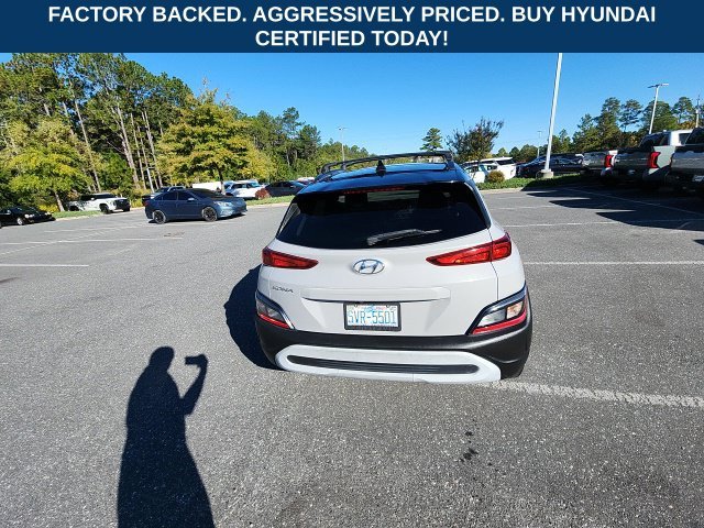 Certified Used 2022 Silver Hyundai SEL image 14