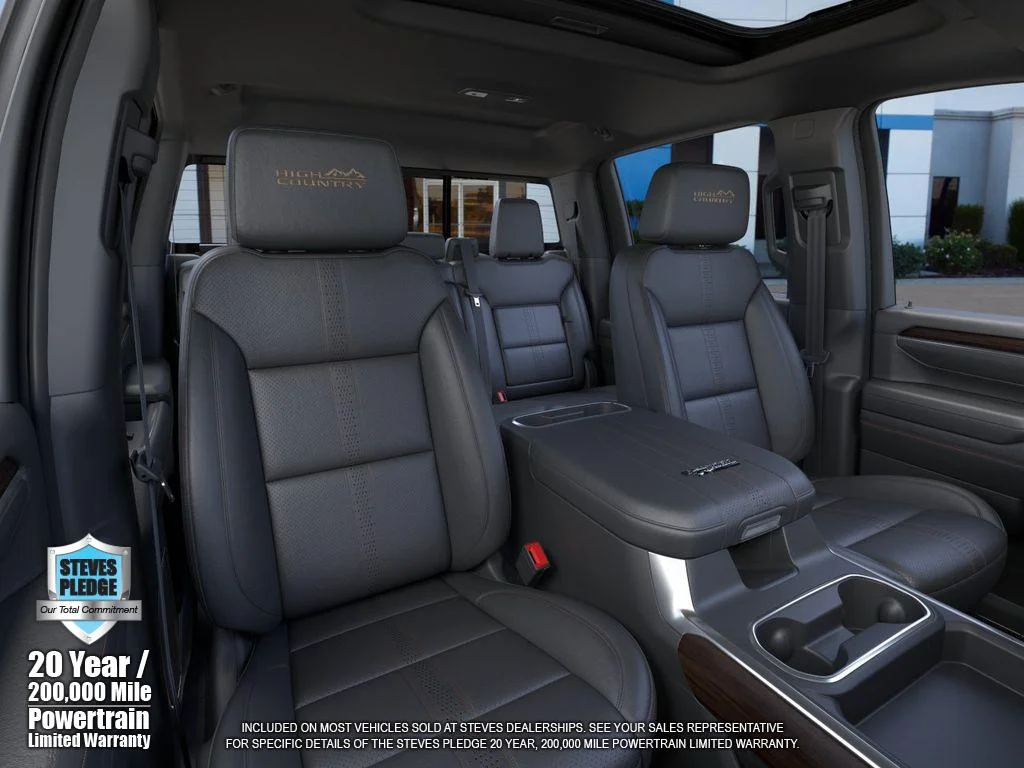 New 2026 Polar White Tricoat Chevrolet High Country image 16