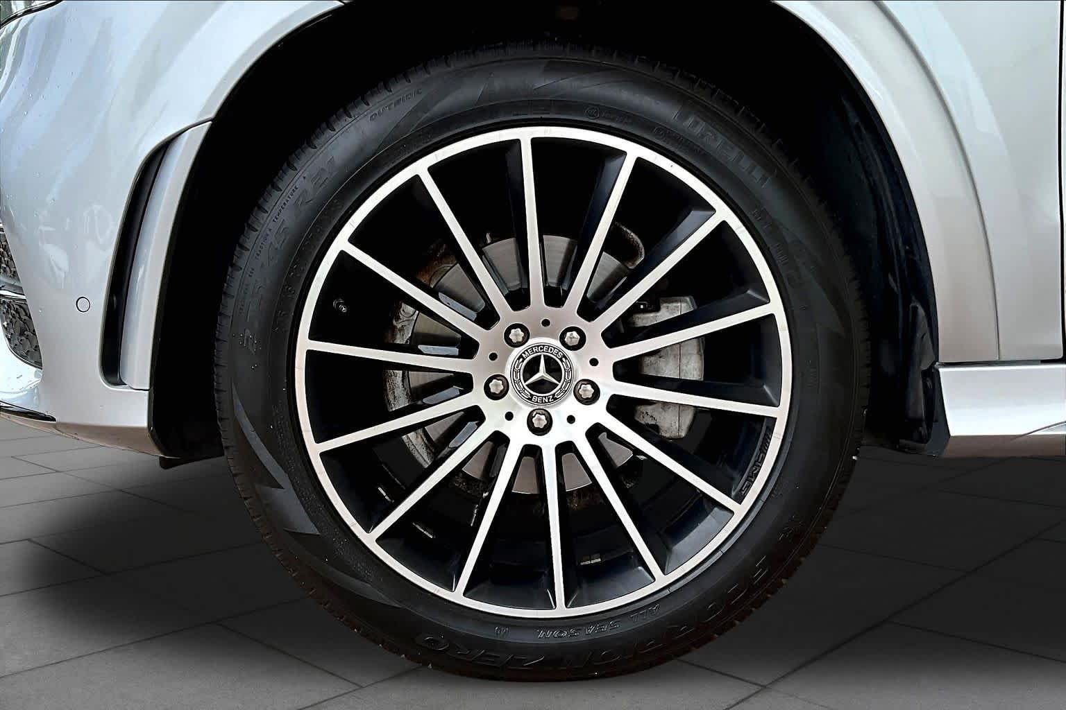 Used 2022 Cirrus Silver Metallic Mercedes-Benz GLE 350 image 10