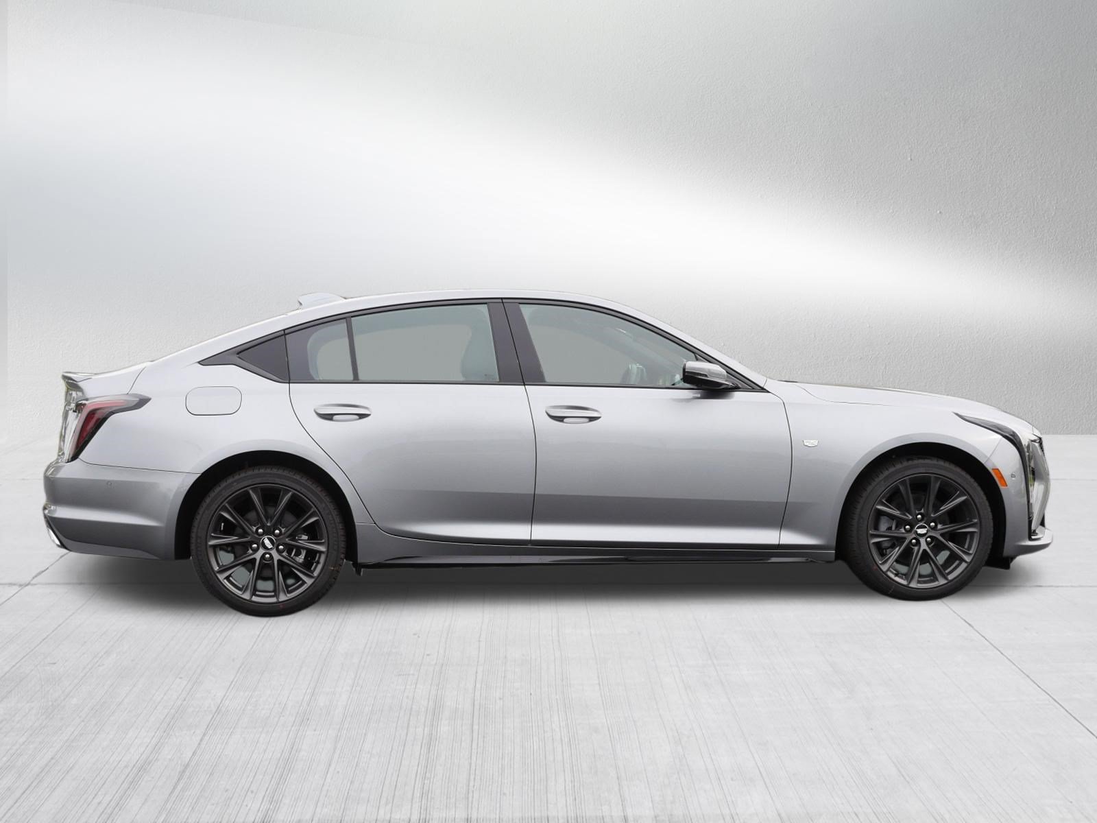 New 2026 Argent Silver Metallic Cadillac Sport image 8