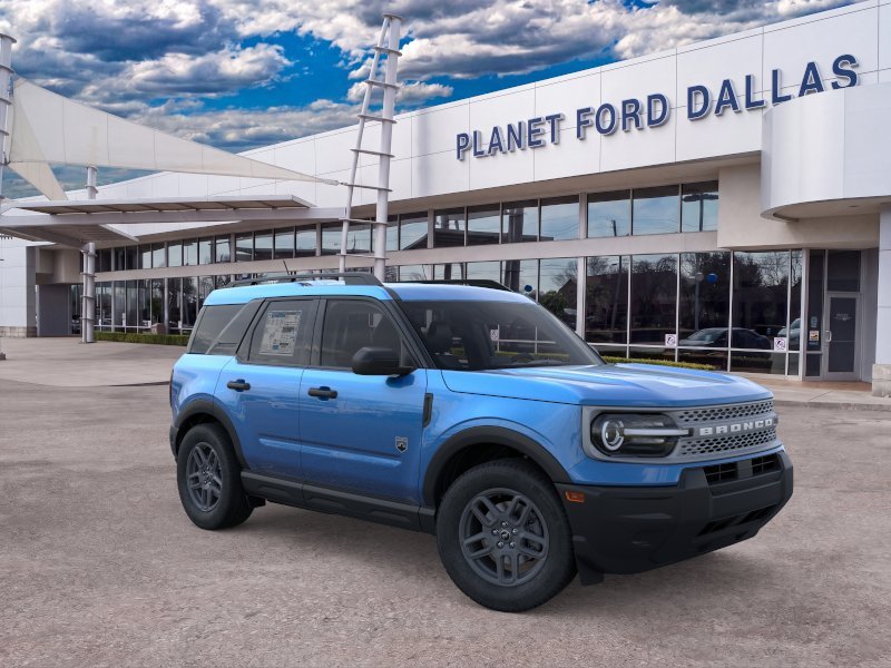 New 2026 Velocity Blue Metallic Ford Big Bend image 7