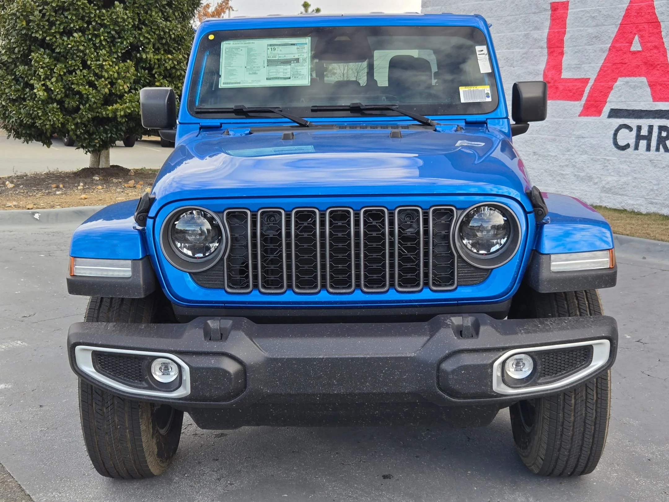 New 2026 Hydro Blue Pearlcoat Jeep Sahara image 2