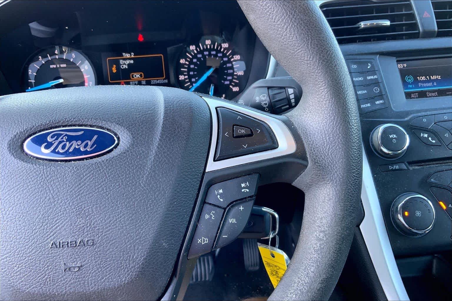 Used 2015 Ingot Silver Ford SE image 21