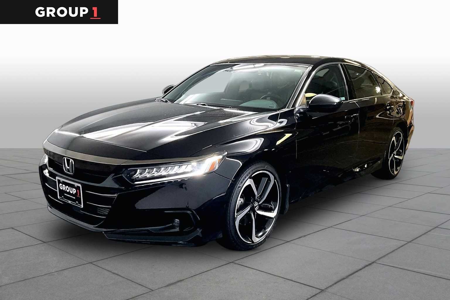 2022 Honda Accord Sport