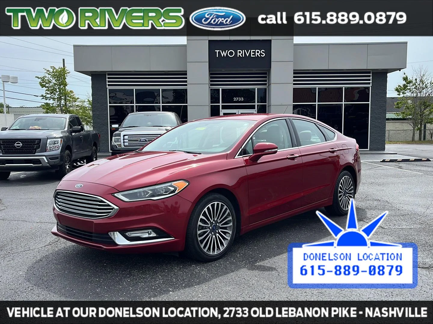 2018 Ford Fusion Titanium AWD's photo