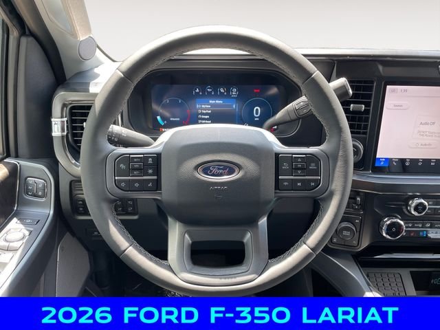 New 2026 Gray Ford Lariat image 12