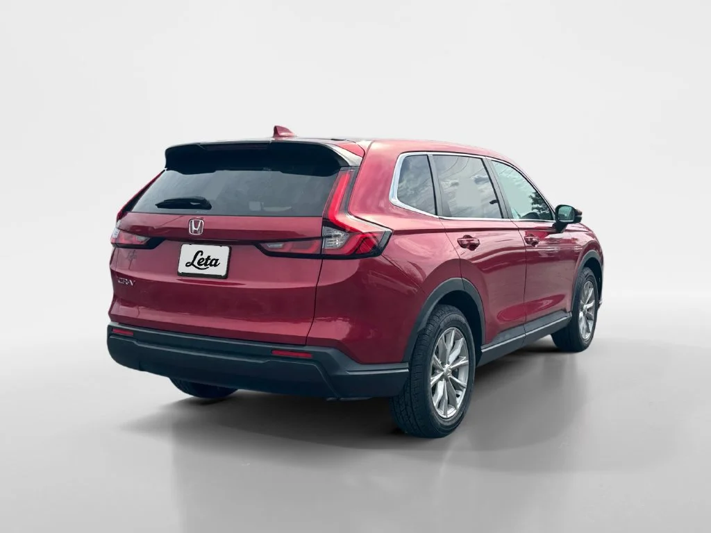 Certified Used 2023 Radiant Red Metallic Honda 1.5T AWD EX image 30