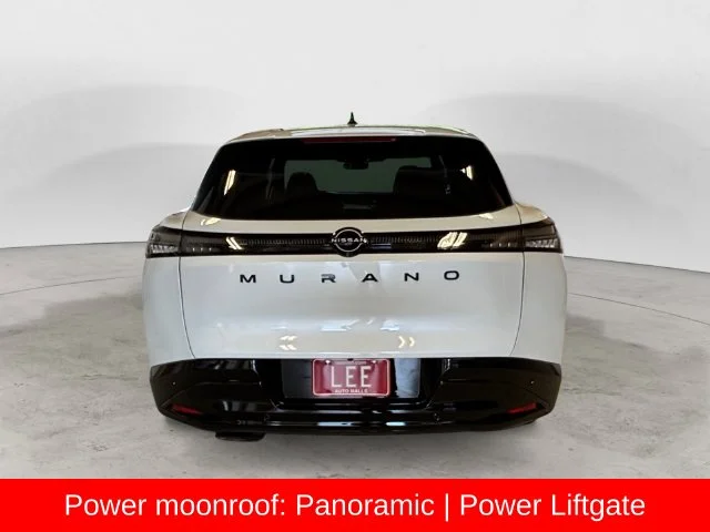 New 2027 White Nissan DARK ARMOR image 5