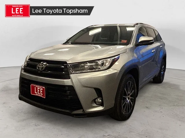 2017 Toyota Highlander XLE V6