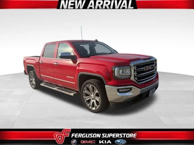2017 GMC Sierra 4WD Crew Cab Short Box SLT's photo