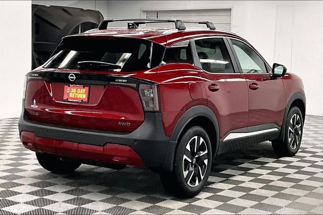New 2026 Scarlet Ember Tintcoat Nissan SV image 17