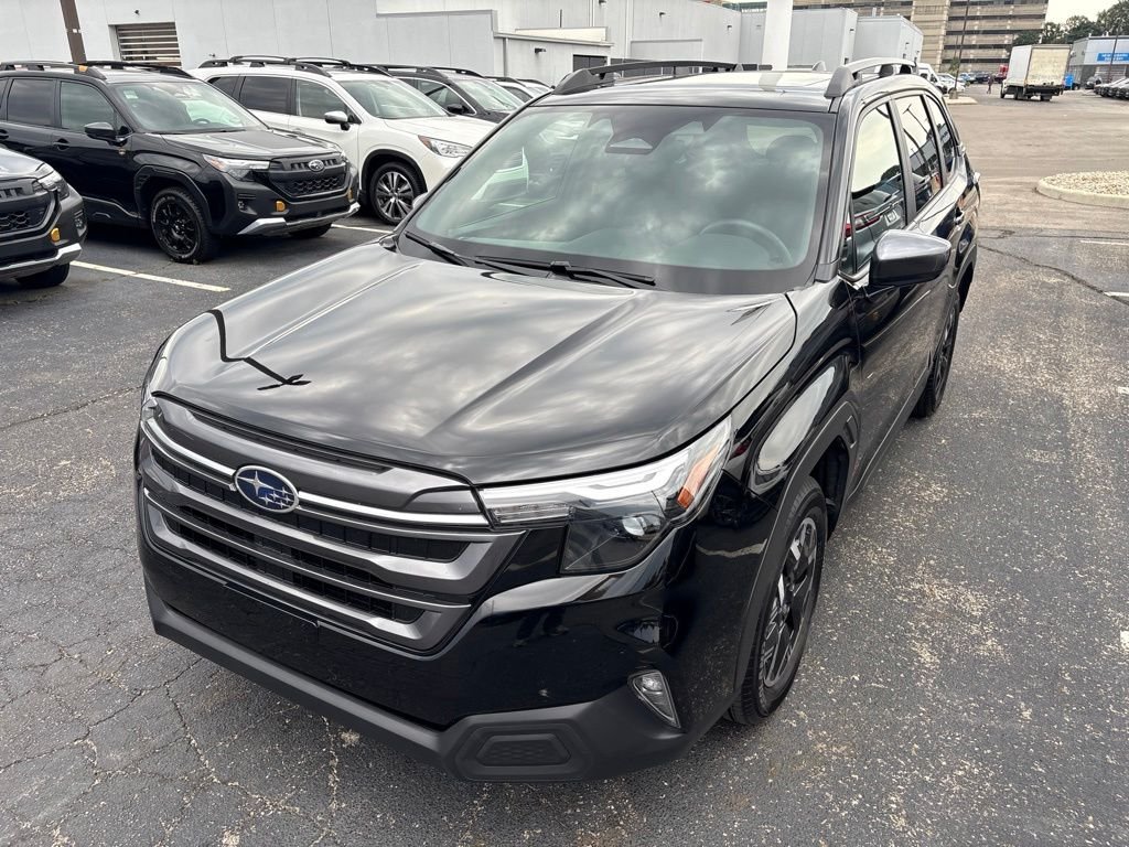 Certified Used 2026 Black Subaru Premium image 6