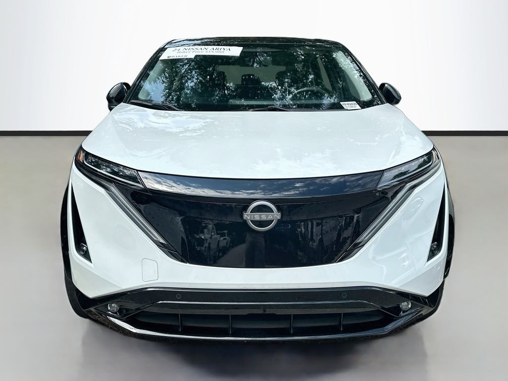 Used 2024 Nissan ARIYA Platinum+ with VIN JN1DF0CD6RM741468 for sale in Mount Pleasant, SC
