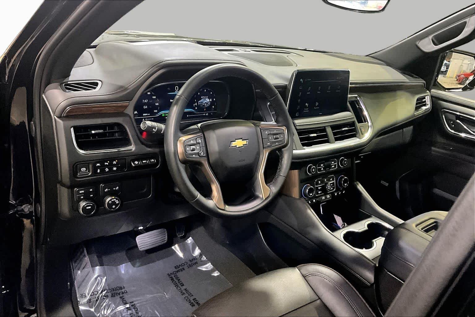 Used 2024 Black Chevrolet High Country image 31