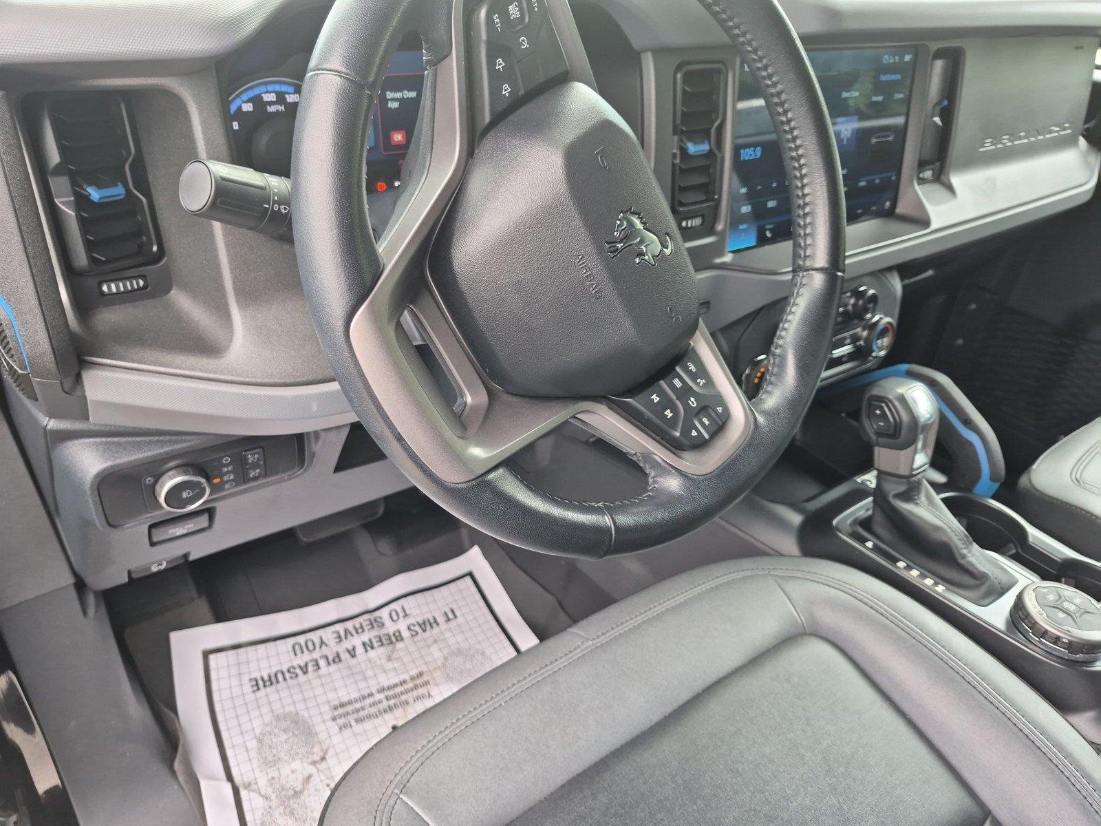 Used 2024 Shadow Black Ford Black Diamond image 17