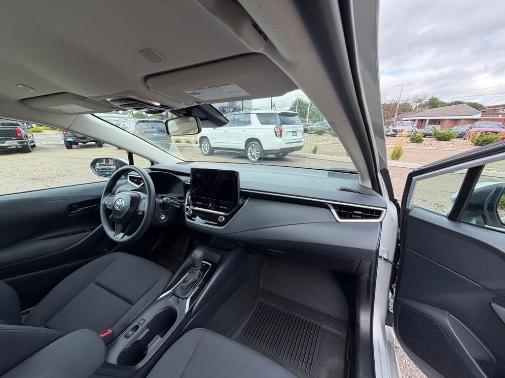 Used 2026 Silver Toyota LE image 10