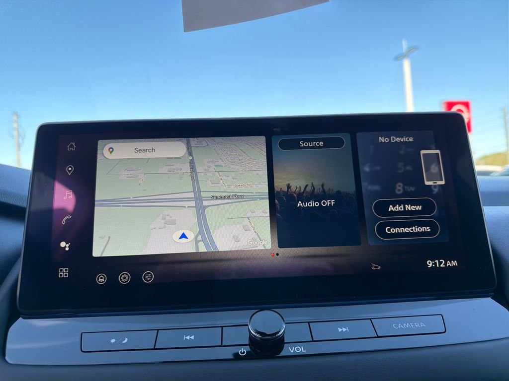 New 2026 Nissan Rogue Platinum 4D Sport Utility