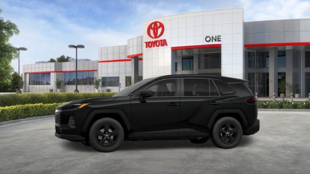 New 2026 Midnight Black Metallic Toyota  LE image 6