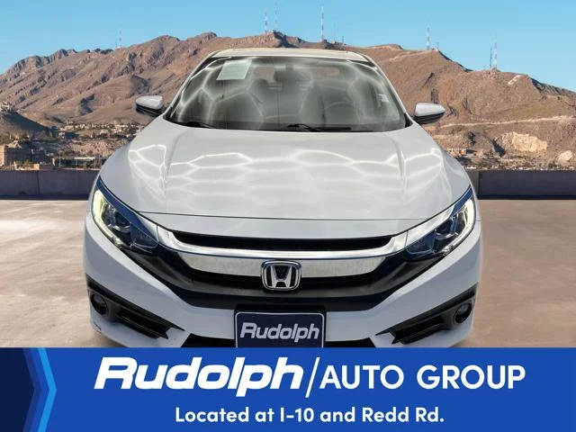 Used 2018 White Orchid Pearl Honda EX-L image 9