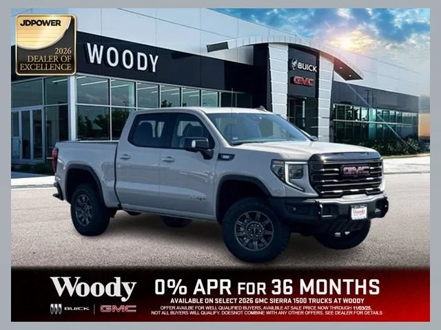 2026 GMC Sierra 1500 AT4X