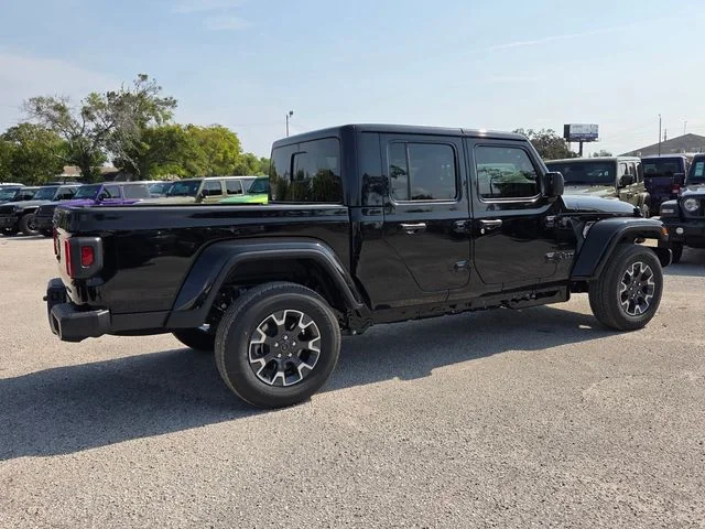 New 2026 Black Clear-Coat Exterior Paint Jeep Sahara image 8