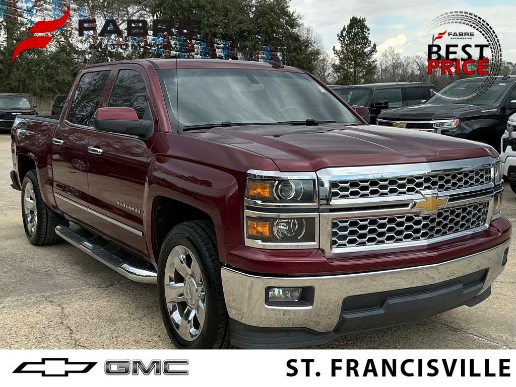 2015 Chevrolet Silverado 1500 LT
