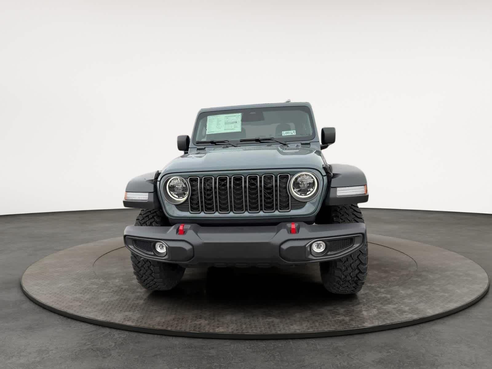 New 2026 Anvil Clearcoat Jeep Rubicon image 8