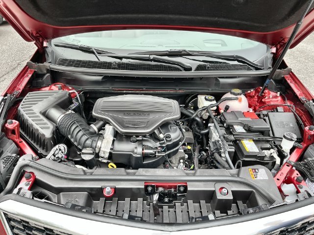 Used 2026 Radiant Red Tintcoat Cadillac Premium Luxury image 19