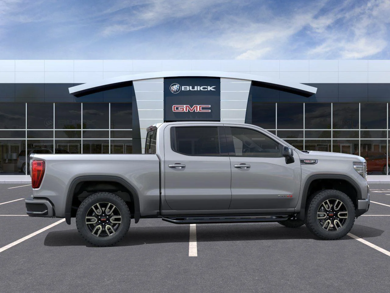 New 2026 Sterling Metallic GMC AT4 image 5