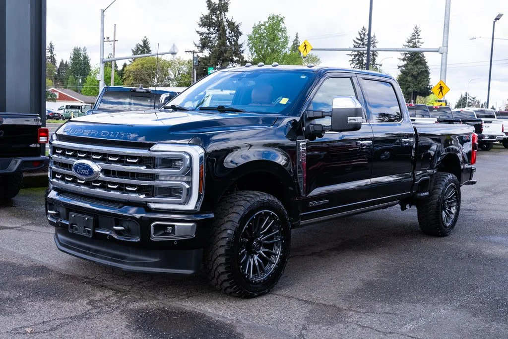 Used 2024  Ford Platinum image 3