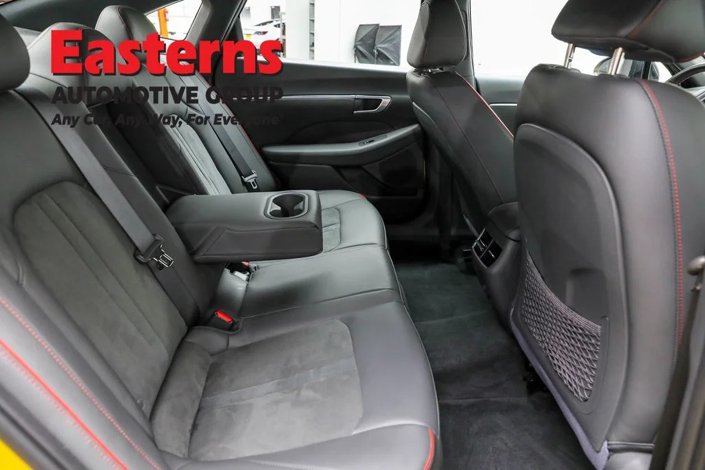 Used 2021 Yellow Hyundai SEL Plus image 22