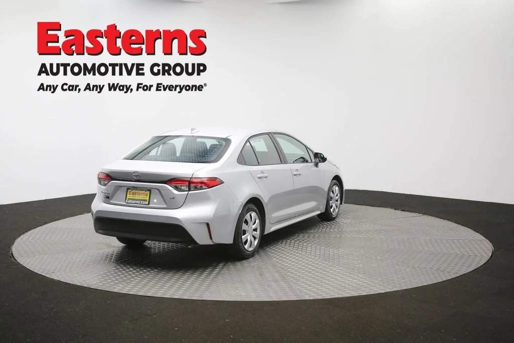 Used 2024 Silver Toyota LE image 39