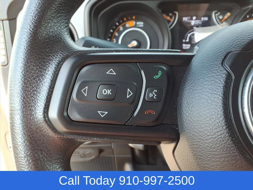Used 2024 White Jeep 4-Door Sport 4x4 image 18