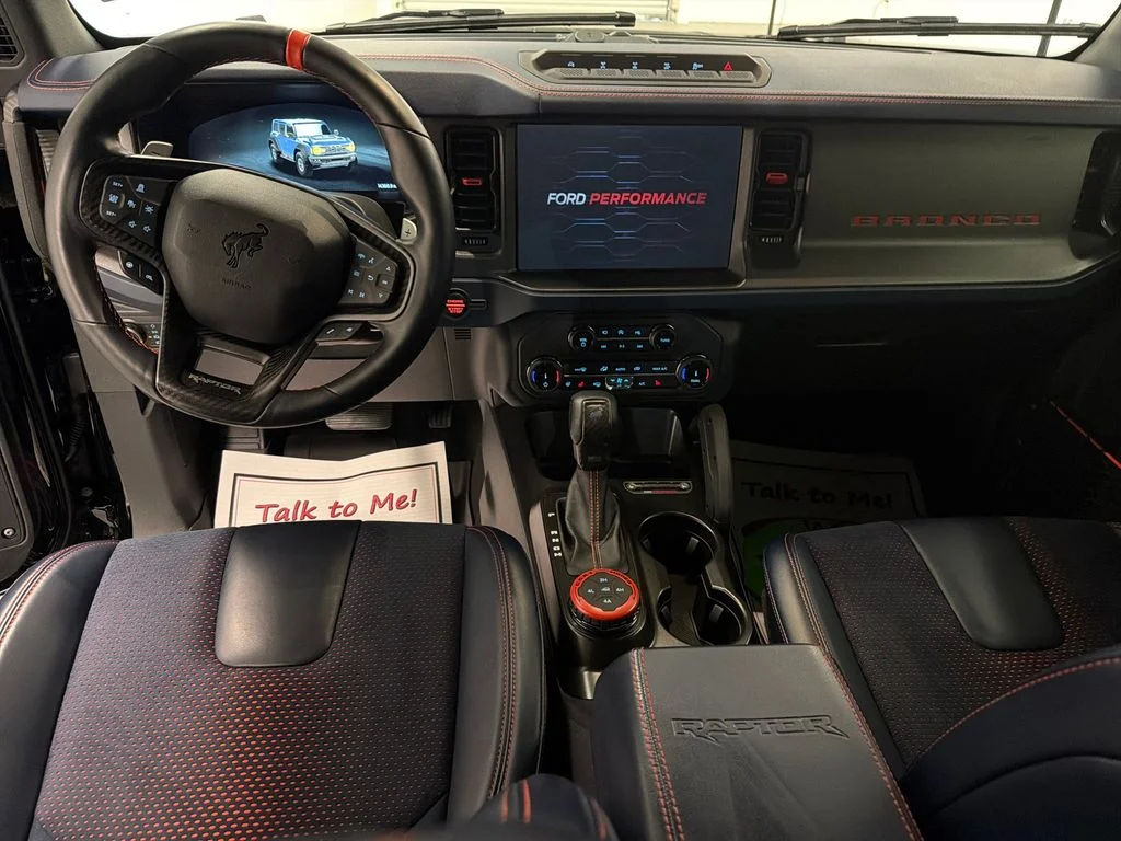 Used 2022 Black Ford Raptor image 17