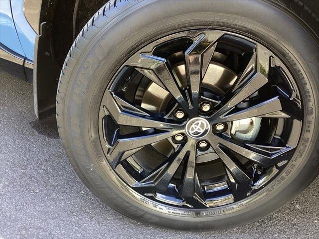 Certified Used 2024 CAVALRY BLUE W/BLK Toyota  image 7