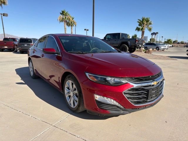 Used 2021 Chevrolet Malibu 1LT with VIN 1G1ZD5ST2MF087864 for sale in Lake Havasu City, AZ
