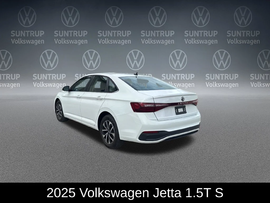 Used 2025 White Volkswagen 1.5T S image 3
