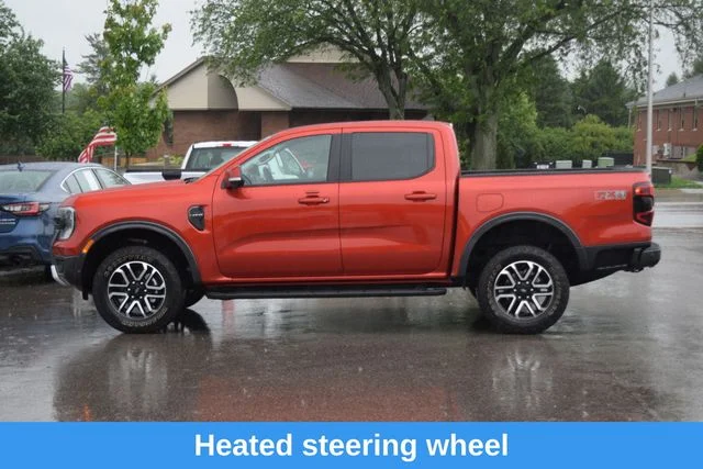 Used 2024 Red Ford Lariat image 22