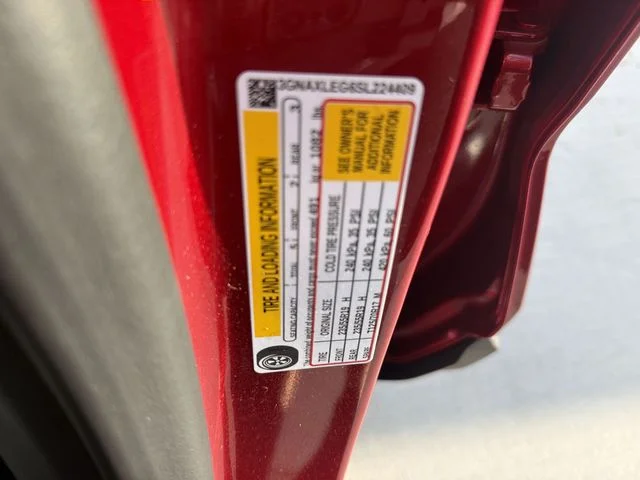 Used 2025 Red Chevrolet RS image 35