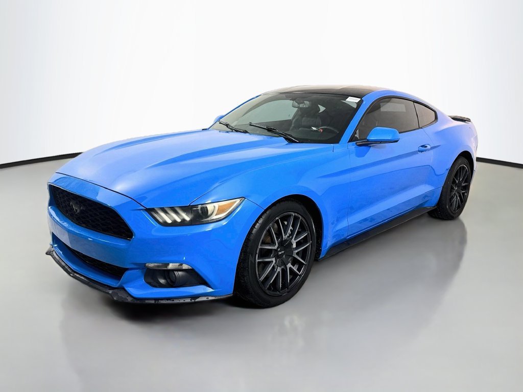 Used 2017 Grabber Blue Ford EcoBoost image 3