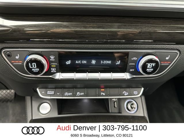 Used 2020 Black Audi 45 Premium Plus image 19