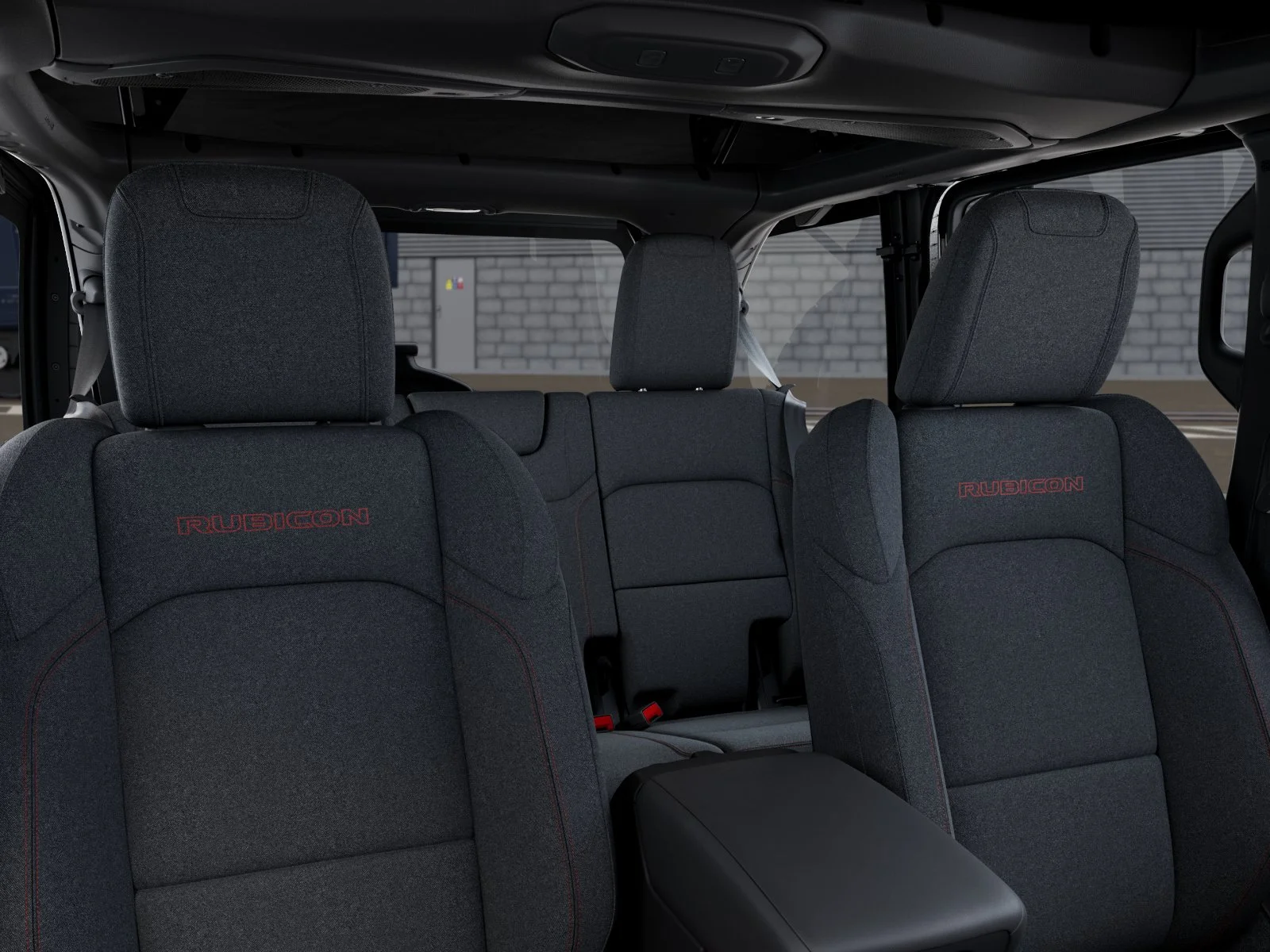 New 2027 Black Clearcoat Jeep Rubicon image 26