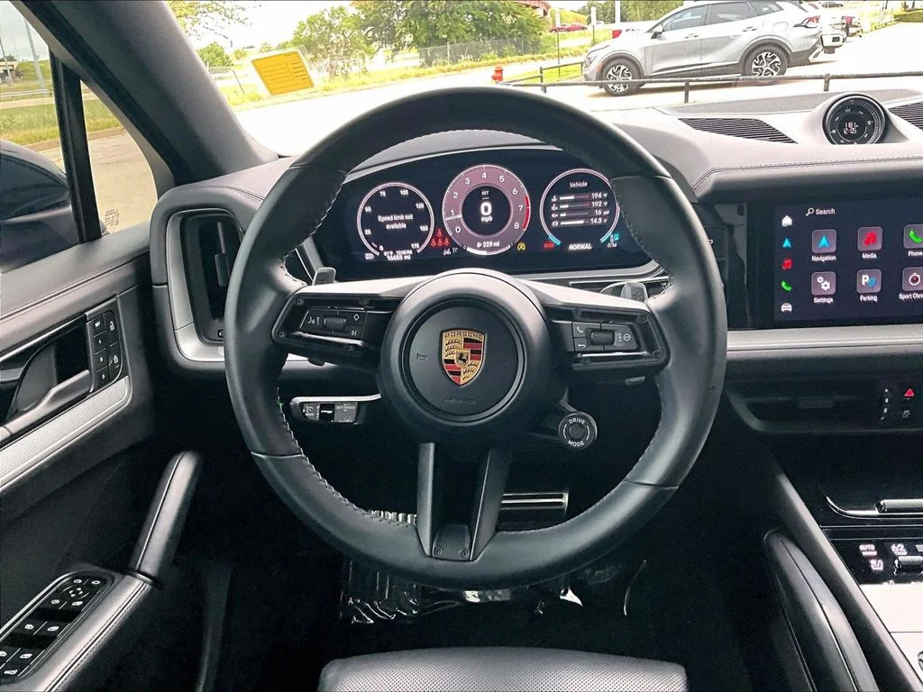 Certified Used 2024 Black Porsche  image 15