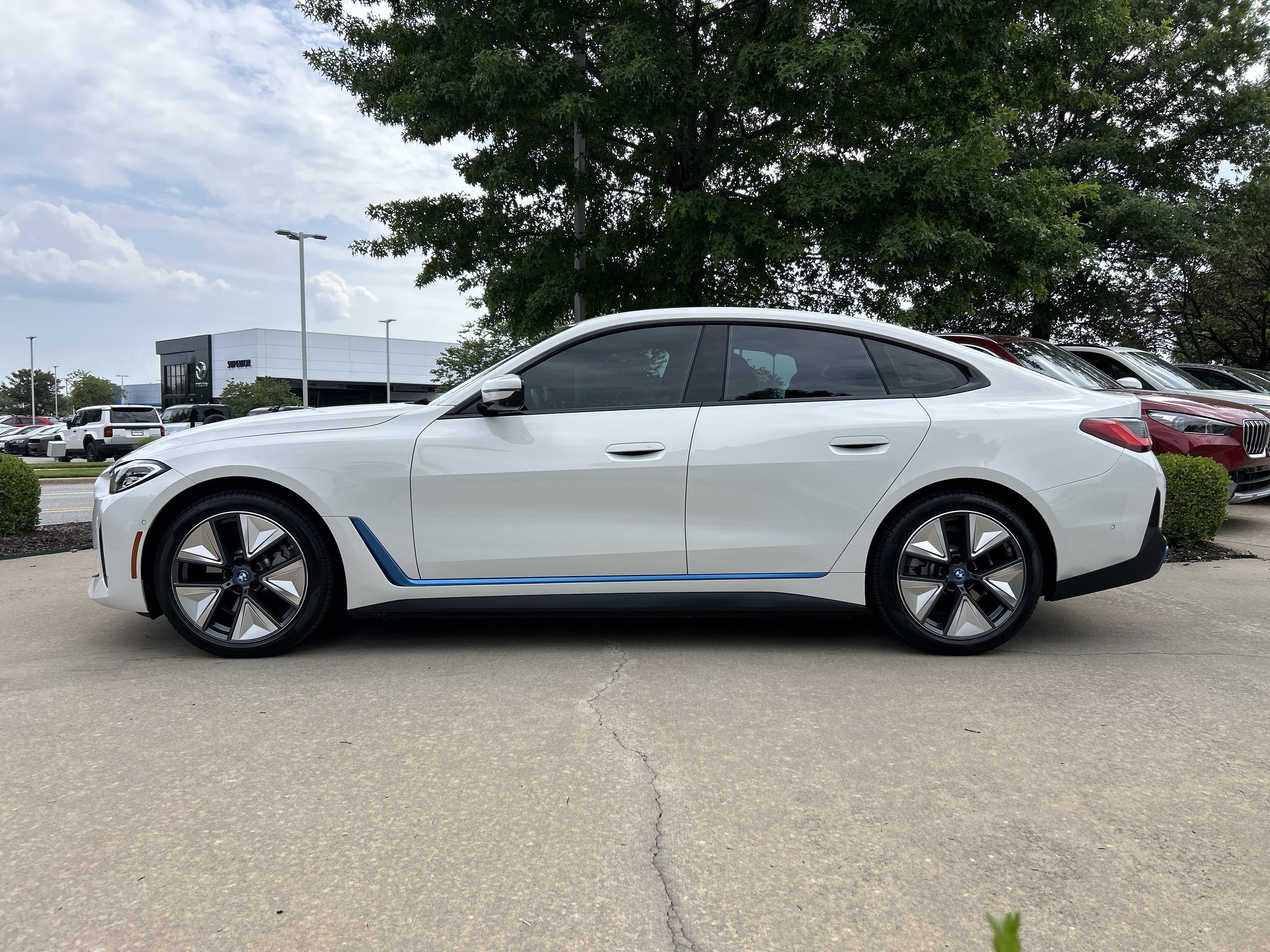 Certified Used 2023 Alpine White BMW eDrive35 image 2