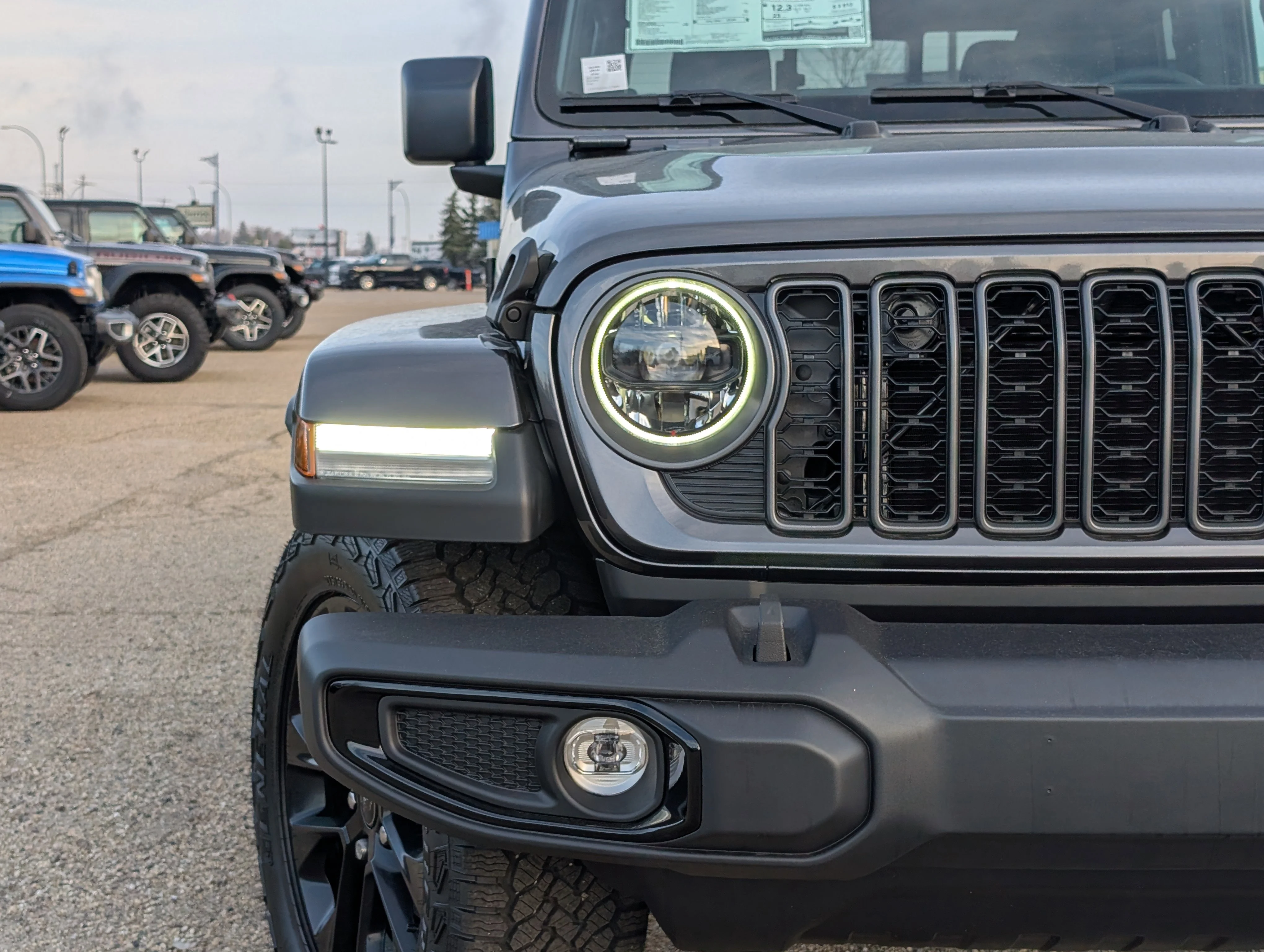 New 2025 Granite Crystal Metallic Jeep NightHawk image 11