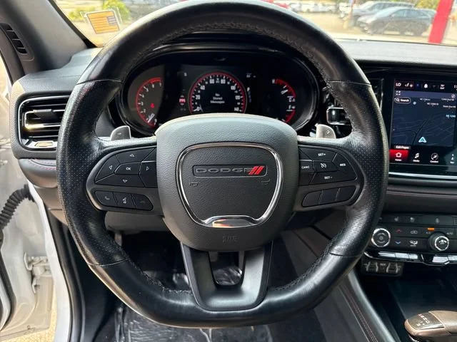 Used 2022 White Knuckle Clearcoat Dodge R/T image 19